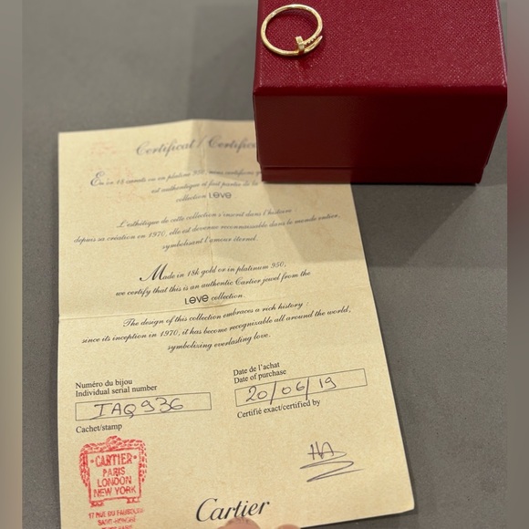 JUSTE UN CLOU RING - Picture 2 of 6